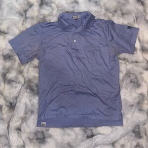 Peter Millar Light Blue Polo Shirt